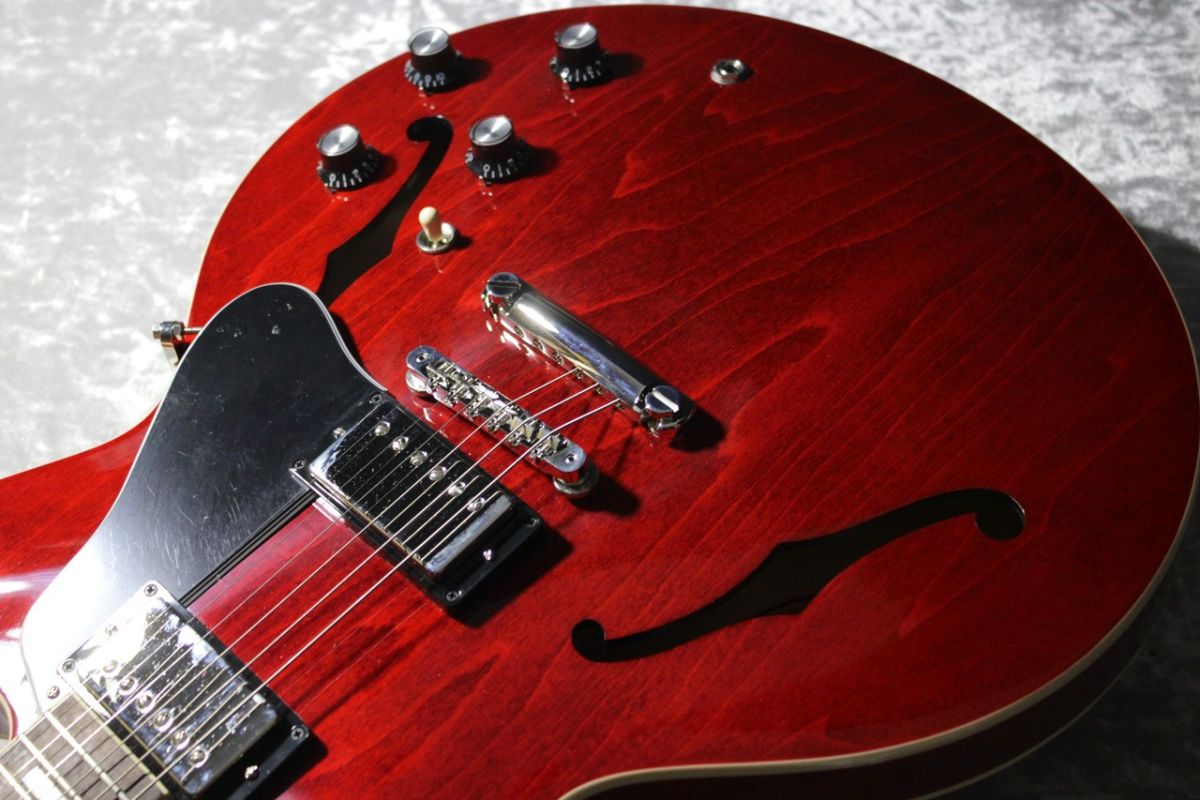 Exclusive Model ES-335 60s Block Cherry #201550116 | 【クロサワ