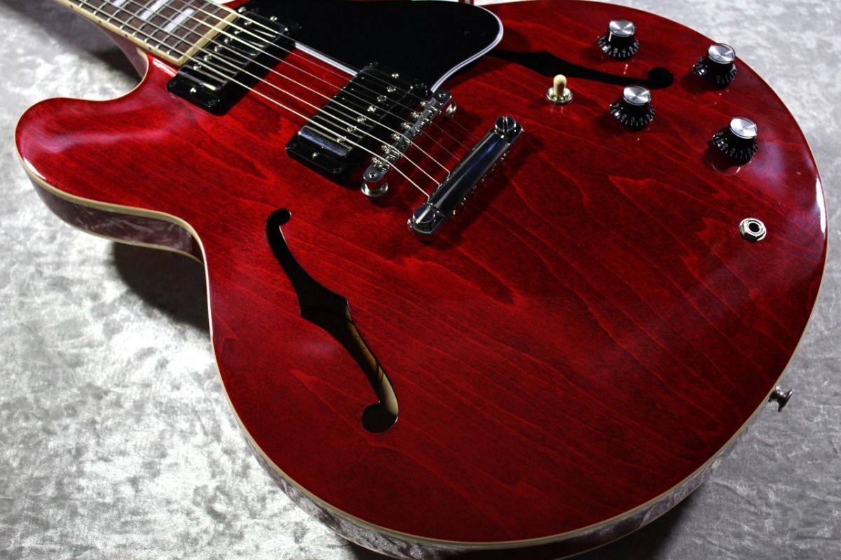Exclusive Model ES-335 60s Block Cherry #201550116