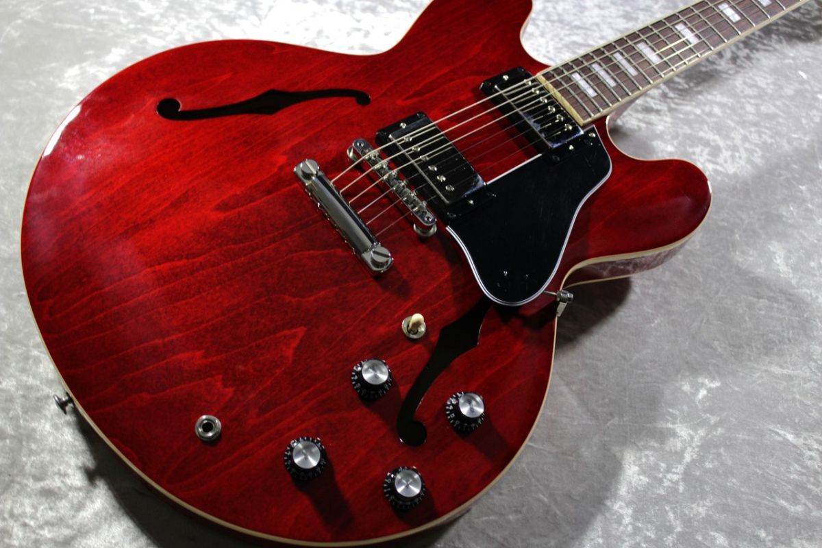Exclusive Model ES-335 60s Block Cherry #201550116