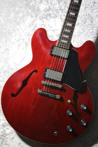 Gibson 【良杢個体】 Exclusive Model ES-335 60s Block Cherry #201550116 【3.54kg】