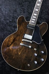 Gibson 【良杢個体】 Exclusive Model ES-335 Block Dark Walnut #209750006 【3.52kg】