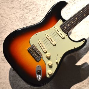 Fender Custom Shop 1960 Stratocaster Journeyman Relic ～Wide Fade 3-Color Sunburst～ #CZ578747 【3.44kg】