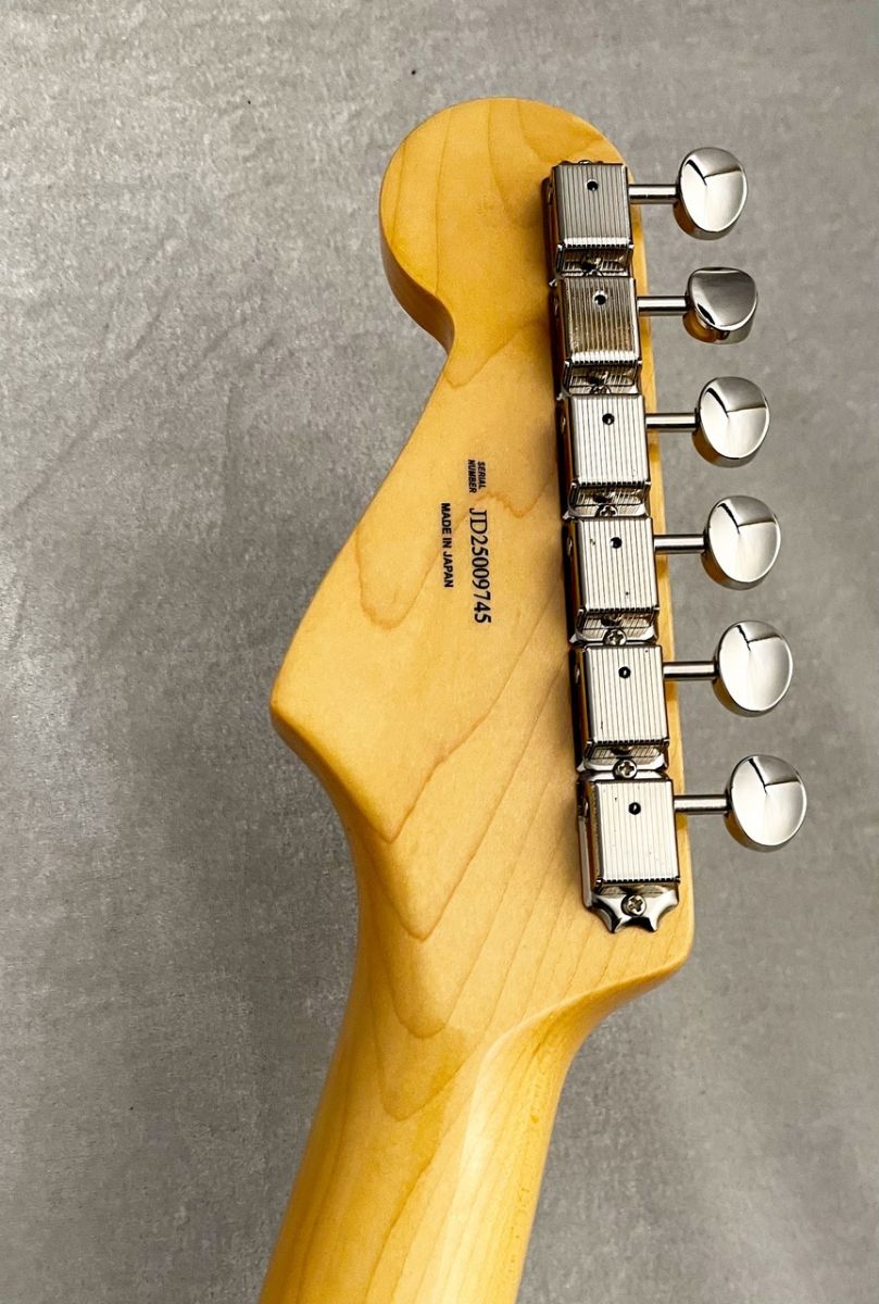 Fender MIJ Traditional 60s Stratocaster -Surf Green- ≒3.45