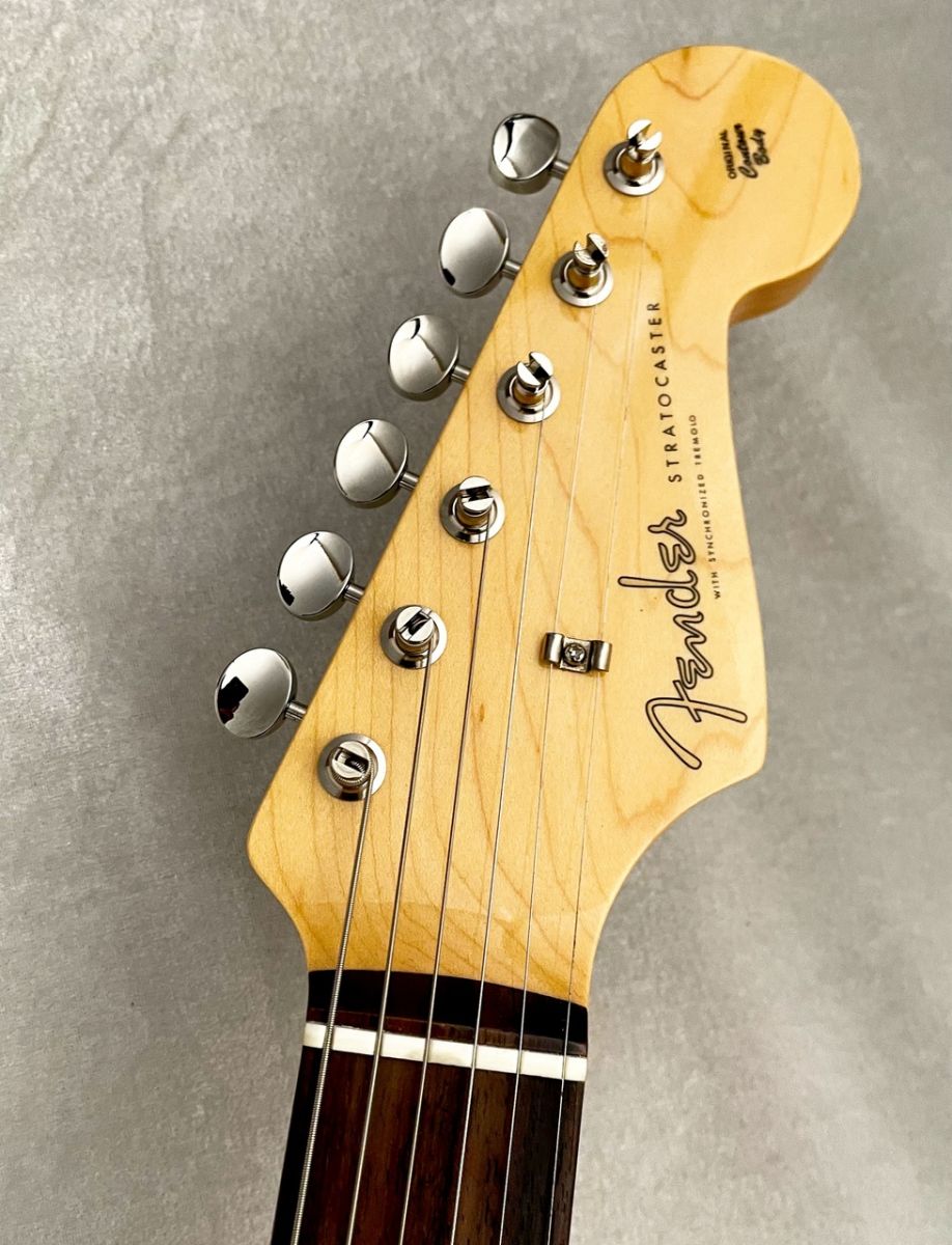 Fender MIJ Traditional 60s Stratocaster -Surf Green- ≒3.45