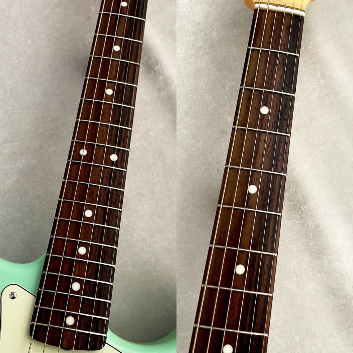 ギター Fender MIJ Traditional 60s Stratocaster Fender MIJ Traditional 60s Stratocaster -Surf Green- ≒3.45