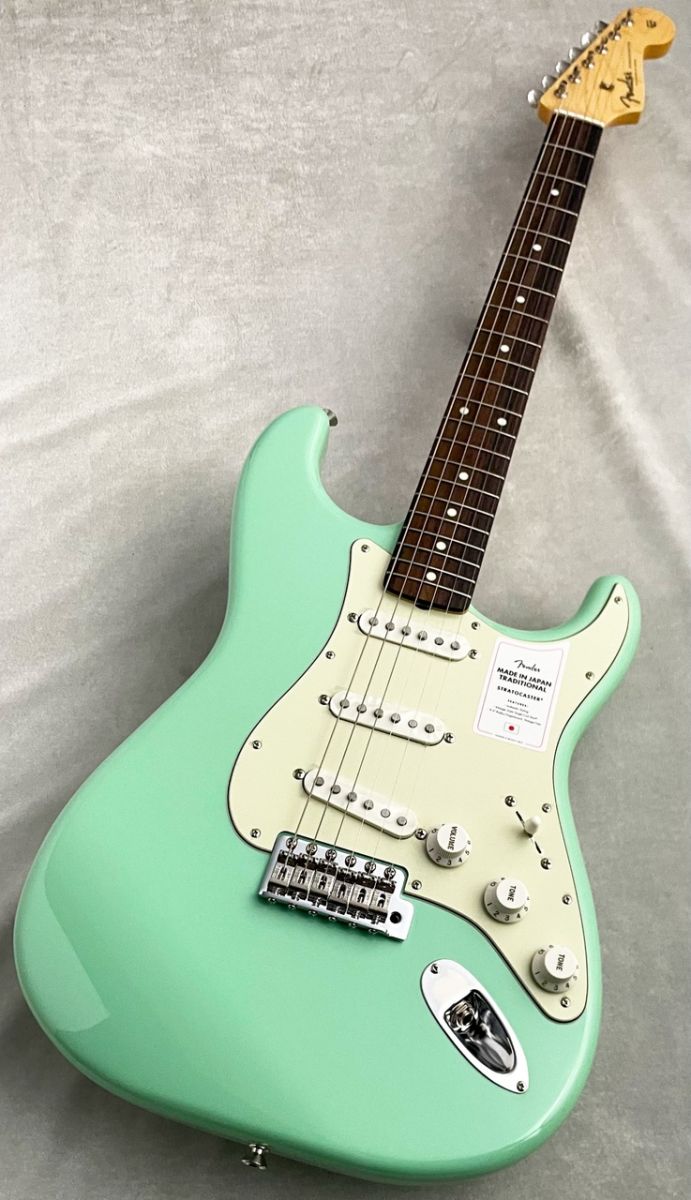 fender Japan ST-57 surf green エフェクター付き Yahoo!オークション - Fender JAPAN Stratocaster ST57 SURF