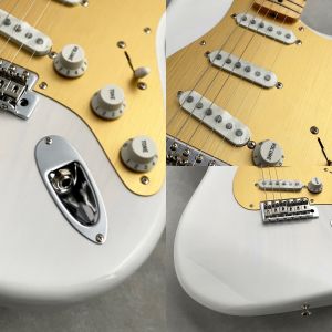 Fender Made in Japan Heritage '50s Stratocaster White Blonde