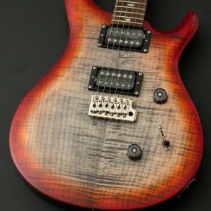 Paul Reed Smith(PRS) SE CUSTOM 24 ～Charcoal Cherry Burst～ #CTIG066903 [3.56kg] 【48回無金利】【ポイント付与対象外商品】