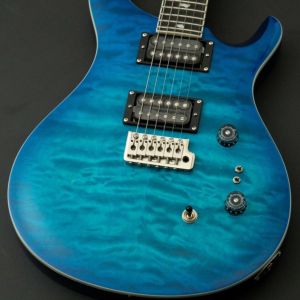 Paul Reed Smith(PRS) 2024 SE Custom 24-08 Quilt ～Lake Blue～ #CTIG104001 [3.58kg] 【48回無金利】【ポイント付与対象外商品】