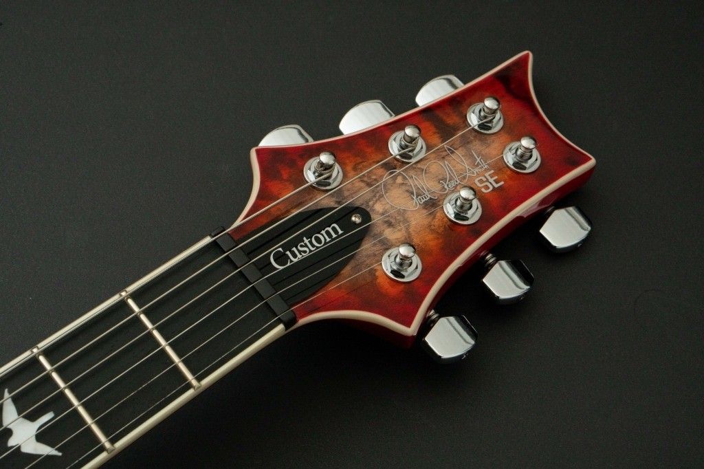 SE Custom 24-08 Quilt Package ～Charcoal Cherry Burst