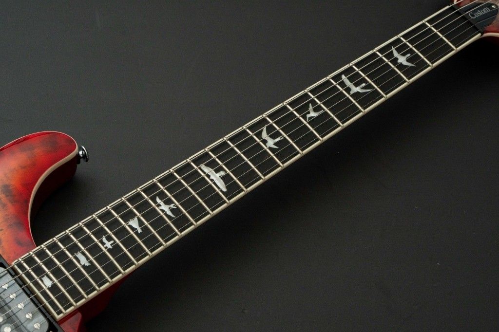 ざわざわページ SE Custom 24-08 Quilt Package ～Charcoal Cherry Burst