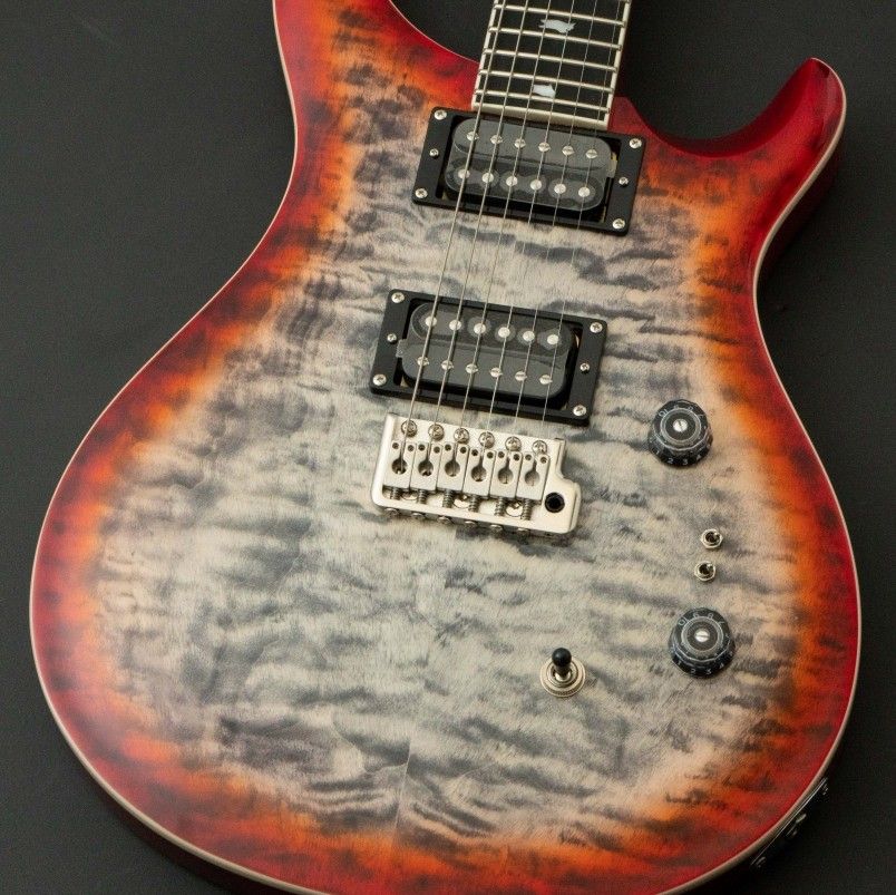 SE Custom 24-08 Quilt Package ～Charcoal Cherry Burst