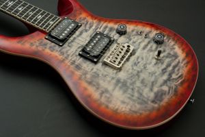 SE Custom 24-08 Quilt Package ～Charcoal Cherry Burst