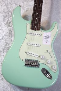 Fender Made in Japan Traditional 60s Stratocaster Surf Green #JD25001106 【3.44kg】