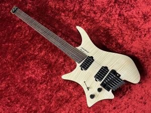 strandberg boden 6弦 エレキギター Boden J Artisan 6 Tremolo Ziricote Spalted Maple Cherry
