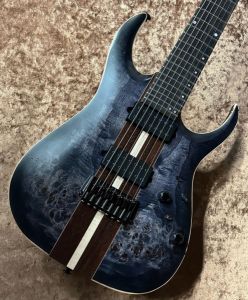 Ibanez RGA217P1PB -Deep Twilight Burst Low Gloss- ≒3.199Kg 【SPOT MODEL】