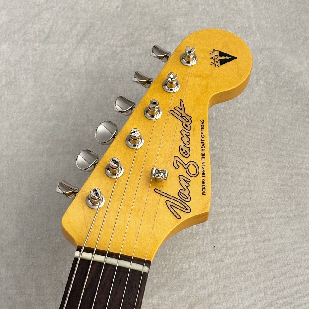 VANZANDT GUITARS ヴァンザントギターSTV-R2 ケース付き VanZandt】ヴァンザント『エレキギター』STV-R2 Custom order
