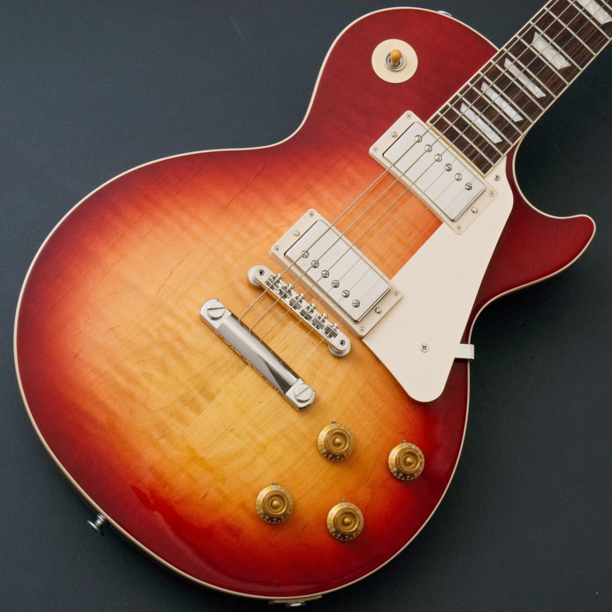 【調整済】GIG クロサワ楽器　エレキギター　レスポール　美品 Les Paul Standard '50s -Heritage Cherry Sunburst- #203450334