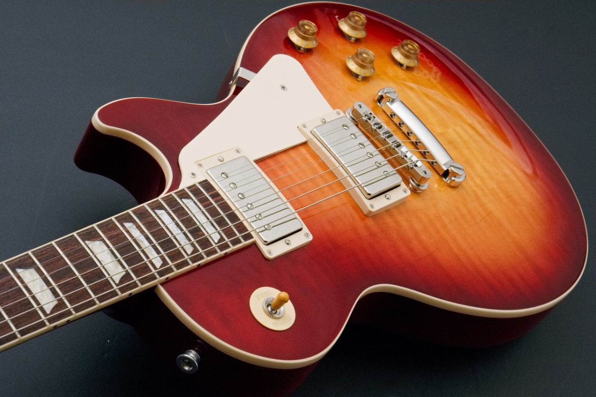 Les Paul Standard '50s -Heritage Cherry Sunburst- #203450334