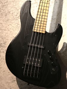 FGN Fujigen 5弦エレキベース ブラック FUJIGEN Fujigen FGN NJB10RALV BLK 5弦ベース ブラック