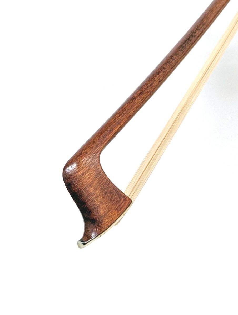 鑑定書付 フレンチ弓　Marc LABERTE バイオリン弓 1950年製58g Marc Laberte Silver/Ebony 1950年 (マーク・ラベルテ