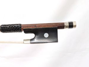 鑑定書付 フレンチ弓　Marc LABERTE バイオリン弓 1950年製58g 人気の贈り物が大集合 フレンチ弓 鑑定書付 Marc 1950年製58g