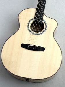 NAGI アコースティックギター　エレアコ　メイプル NAGI GUITARS
