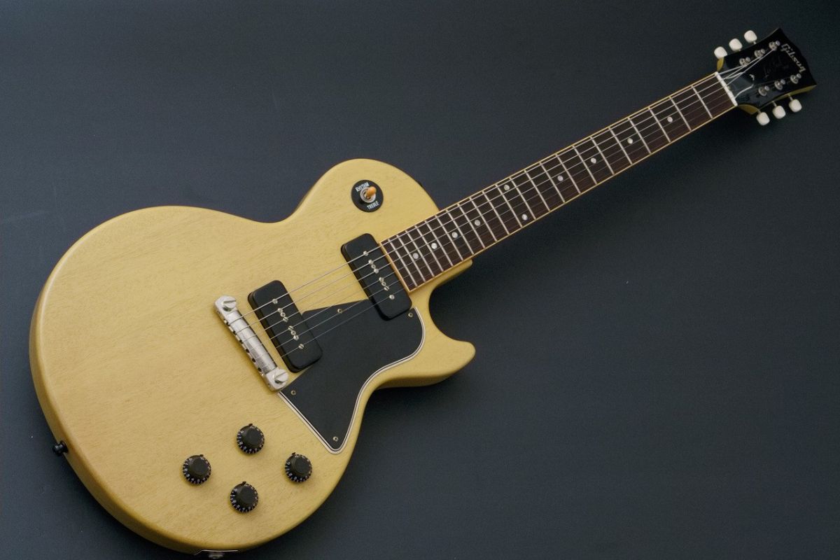 1960 Les Paul Special Single Cut Reissue VOS -TV Yellow