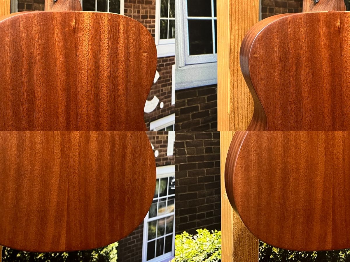 日本総本店】【サペリ単板ボディ】000JRE Sapele #2977364