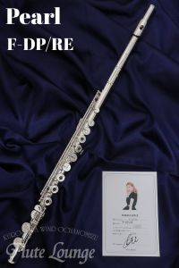Pearl ＜期間限定 スタッフ厳選お手入れセットプレゼント!!＞ F-DP/RE 【SUAI氏 選定品】【即納可能!】【新品】【5年保証】【オフセットリング】【フルート】【パール】【ドルチェ・プリモ】【頭部管銀製モデル】【フルート専門店】【フルートラウンジ】