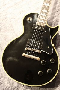 Gibson Custom Shop Murphy Lab 1954 Les Paul Custom Reissue Ebony Ultra Light Aged #4 4356 【4.37kg】【細目なネック】