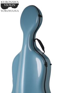 Carbon Mac 【チェロケース】 CFC-3  (アッシュブルー) 【横浜店】
