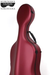 Carbon Mac 【チェロケース】 CFC-2S  (ワインレッド) 【横浜店】