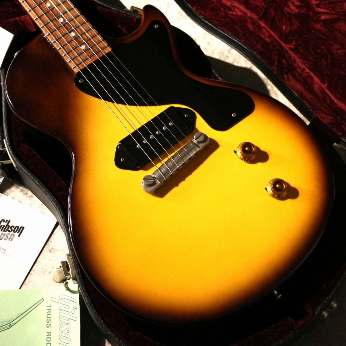 1957 Les Paul Junior Single Cut ~Vintage Sunburst~ | 【クロサワ