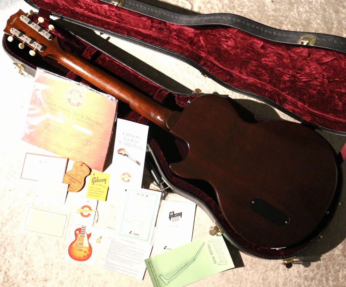 1957 Les Paul Junior Single Cut ~Vintage Sunburst~ | 【クロサワ