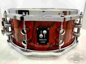 Sonor 【試奏動画】 Prolite 14"x6" -Fiely Red- 【PL-1406SDWD】