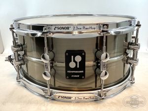 Sonor 【試奏動画】 Kompressor Brass 14"×6.5" [KS-1465SDB]