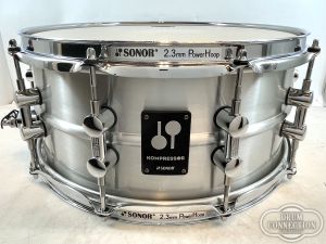 Sonor 【試奏動画】 Sonor Kompressor Aluminum 14"×6.5" [KS-1465SDA]