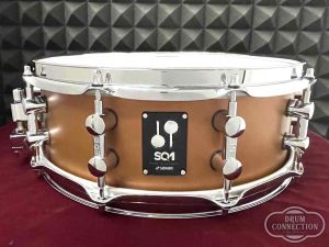 Sonor 【試奏動画】 SQ1 Series Snare -satin copper brown- [SQ1-1405SDW]