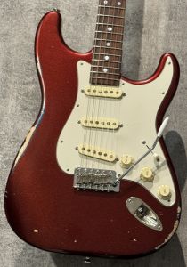 Echopark Guitars Echocaster 64 Candy Apple Red Over Lake Placid Blue 【3.57kg】