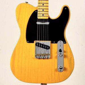 HIMAKOHA1278Edwards テレキャスター Fender Made in Japan Hybrid II Telecaster Custom HH Black w