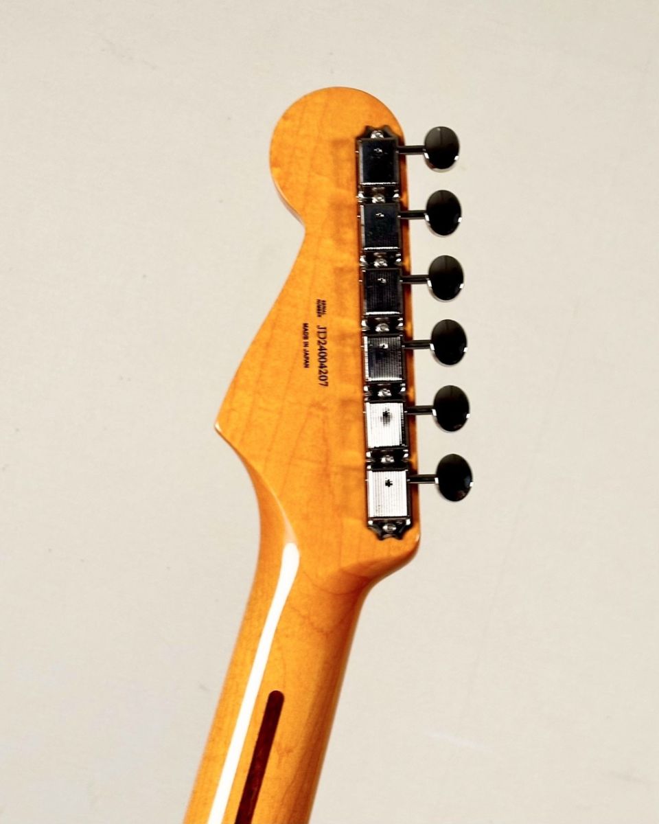 FSR Made in Japan Traditional II 50s Stratocaster -2 Tone Sunburst