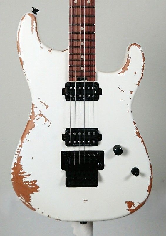 Pro-Mod Relic San Dimas Style 1 HH FR PF -Weathered White