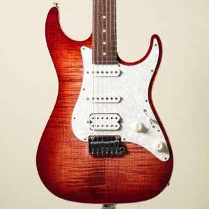 SSHのエレキギター Amazon | HISTORY HSE/SSH-Advanced Vintage Sunburst エレキ