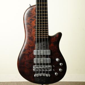 Yamaha bass Red ebony 指板 Yamaha TRBX604 4-String Electric Bass, Dark Red Burst