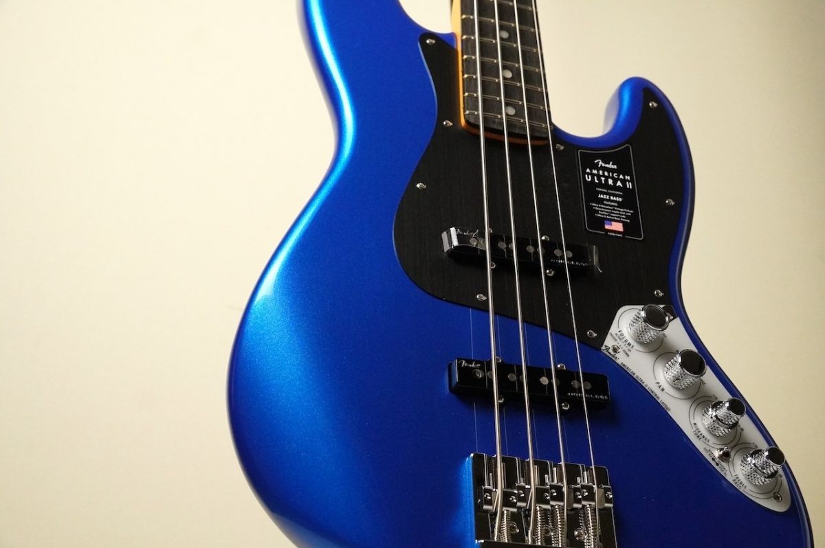 American Ultra Ⅱ Jazz Bass -Noble Blue- | 【クロサワ楽器店