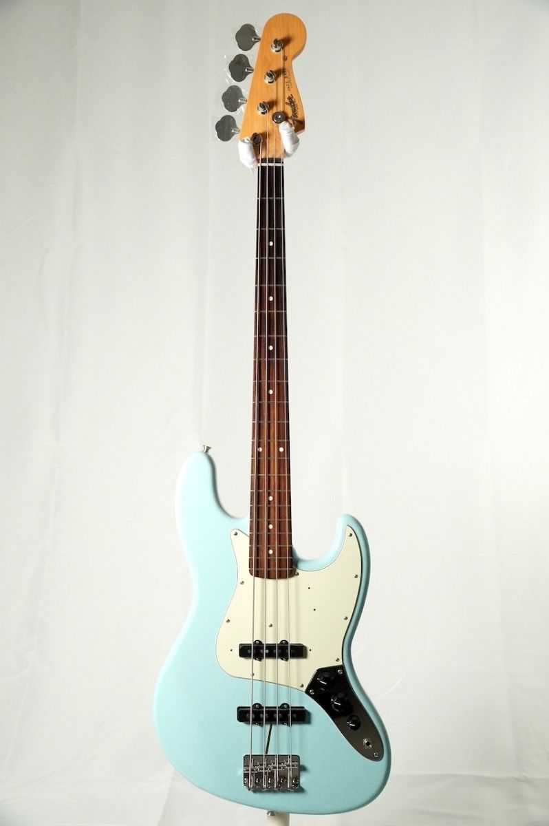 FSR Made in Japan Traditional 60s Jazz Bass -Daphne Blue