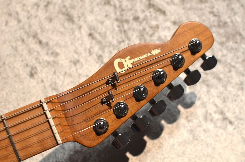 Pro-Mod So-Cal Style 2 24 HH 2PT CM Ash Caramelized Maple