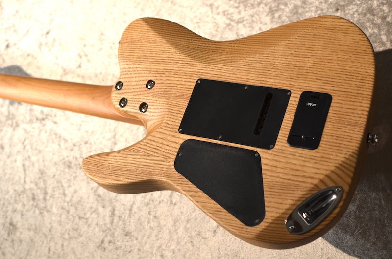 Pro-Mod So-Cal Style 2 24 HH 2PT CM Ash Caramelized Maple