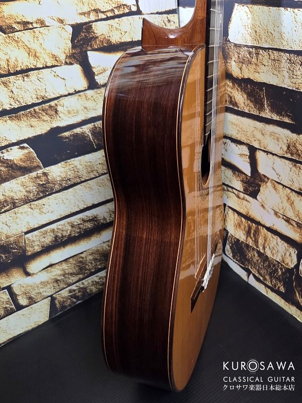 エドガー・メンヒ 1976年製 松・ローズウッド | 【クロサワ楽器店